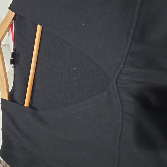 Theory Merino wool black women's dress size Large - Picture 7 of 7